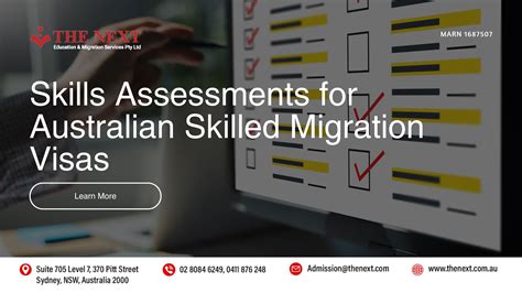 Understanding Skills Assessments For Australian Skilled Migration Visas The Next Education