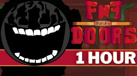 Hide Fnf 1 Hour Perfect Loop Vs Doors Demo L Rush Seek Halt