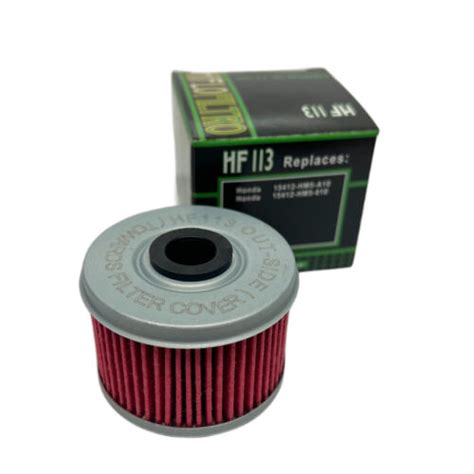 HiFlo HF113 Oil Filter For Honda CBF125 CBF250 XL125 Varadero VT125