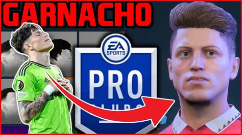 Fifa Alejandro Garnacho Pro Clubs Look Alike Youtube