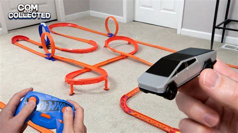 Tesla Cybertruck Hot Wheels RC Scale Unboxing Review And Track Test Atelier Yuwa Ciao Jp