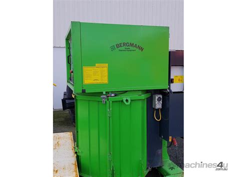 Used 2006 Bergmann Compactor Waste Compactors In Listed On Machines4u