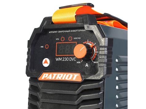 Аппарат сварочный инверторный Patriot WM 230 DVC за 12990 р. – купить в ...