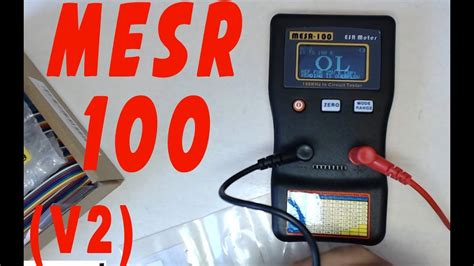 Mesr-100 V2 Esr Meter