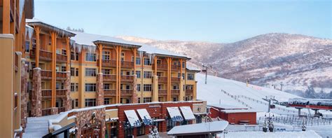 Canyons Village | All Seasons Resort Lodging