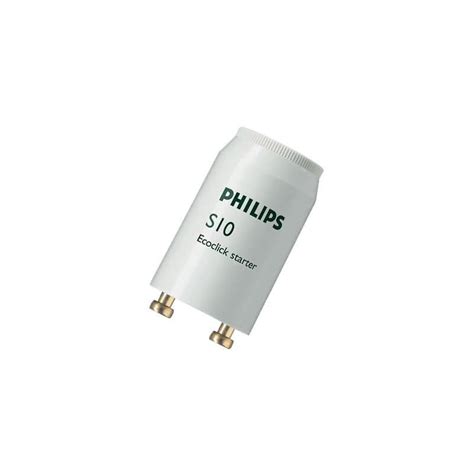 Philips S10 Ecoclick Starter | 4-65W Fluorescent Lamp Starter ...