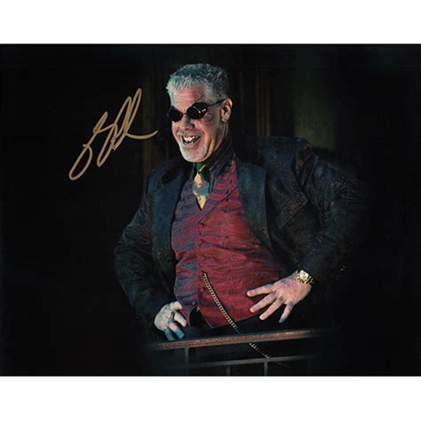 Ron Perlman Autographed 8"x10" Photo (Pacific Rim)