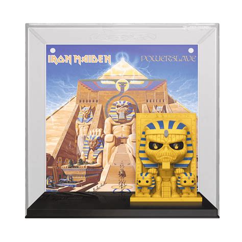 Iron Maiden Powerslave Art