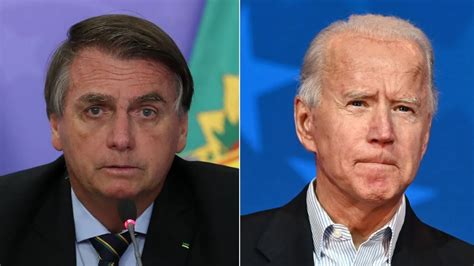 Bolsonaro E Biden Negociam Encontro Nos Eua Em Junho