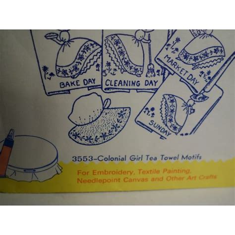 Aunt Martha S Hot Iron Transfers Patterns