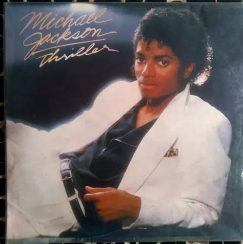 Lp Michael Jackson Thriller MercadoLivre