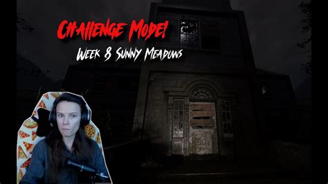 Audio Only Challenge Mode Phasmophobia Week 8 Sunny Meadows Youtube