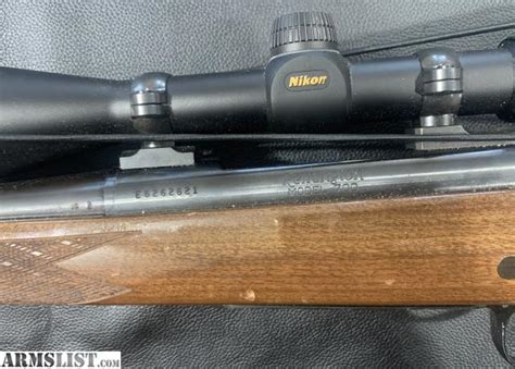 Armslist For Sale Remington 700 30 06 Sprg Wood Stocks With Nikon Scope Bdl Custom Deluxe