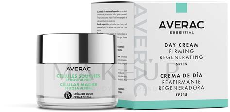 Anti-Aging Day Cream with Alpine Rose Stem Cells SPF15 - Averac | MAKEUP
