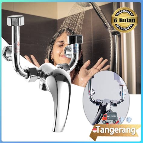 Jual Keran Kran Water Heater Kran Mini Mixer Panas Dingin Kuningan