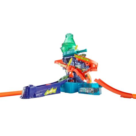 Pista de Carros Hot Wheels Color Shifters Laboratorio Científico HOT WHEELS falabella