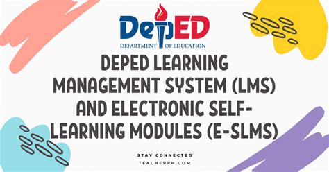 Deped Learning Management System Lms And Electronic Self Learning