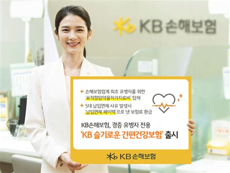 주목이상품 Kb손해보험 Kb 슬기로운 간편건강보험보험신보