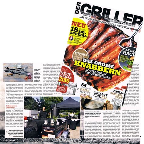 Der Griller › Gourmex - Grill & BBQ Catering