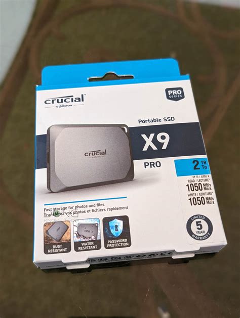 Crucial X9 Pro Review A Fine Portable SSD Dong Knows Tech