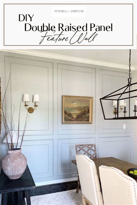 Learn How To Do Your Own Wall Moulding With An Easy To Follow Tutorial