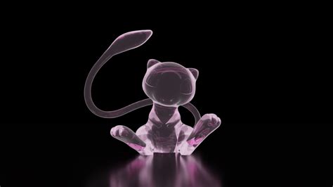 Wallpaper Pokemon First Generation Mew X Igr Man