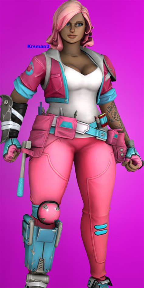 Fortnite (Save The World) - Power B.A.S.E. Penny by Krsman30 on DeviantArt