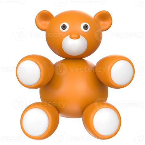 Teddy bear isolated on transparent 21281281 PNG