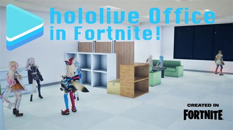 Hololive Office In Fortnite 9365 8995 5732 By Son0629 Fortnite