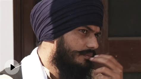 Punjab Police Arrested Radical Preacher Amritpal Singh