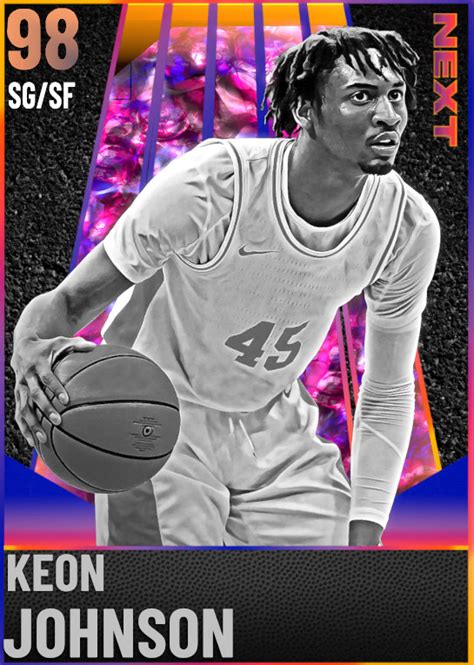 NBA 2K21 2KDB Custom Lineup NBA 2K Card Game Lineup For IMarble