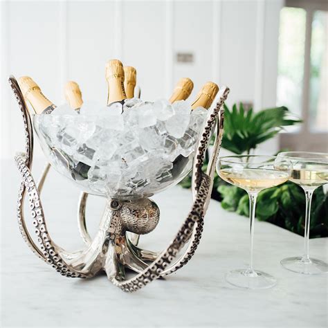 Octopus Stand And Glass Bowl At Drinkstuff