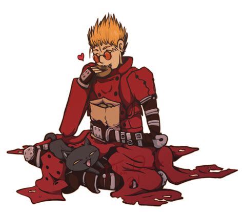 Vash The Stampede Png Isolated Hd Png Mart