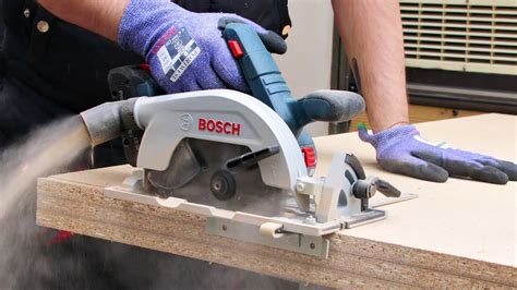 A Few Demos With The New Bosch Gks Li V Cordless Brushless