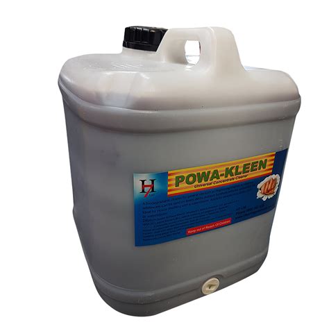 Waterblaster Chemical Degreaser Powa Kleen Select Your Size Ncp