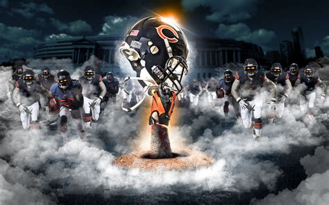 Chicago Bears Stadium Wallpaper