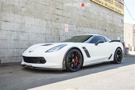 2022 Corvette Stingray Z06 White