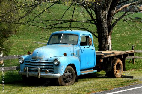 Farm Truck Stock Photo | Adobe Stock