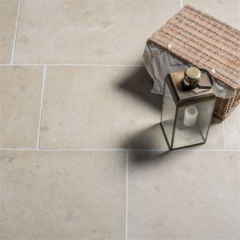 Beige Tumbled Limestone Floor & Wall Tiles | StoneSuperstore