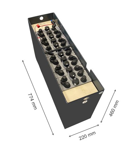 batteries  gabelstaplerbatterie  pzs  ah     mm