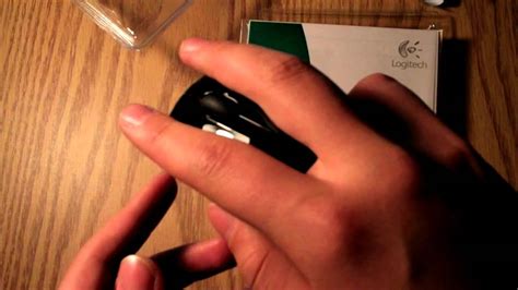 Unboxing Logitech M505 Wireless Mouse Youtube