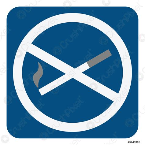 No smoking zone, illustration, vector, on a white background - stock ...