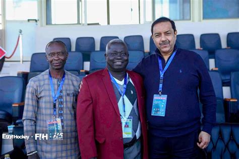 African Hockey Federation 1st African Hockey 5s World Cup Qualifiers