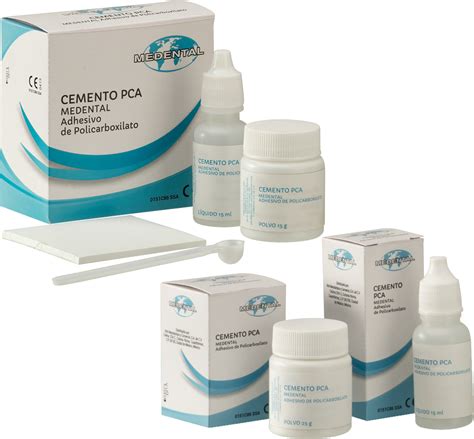 Cemento De Policarboxilato Medental International