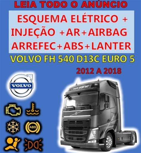 Esquema Eletrico Volvo Veiculos Mercadolivre