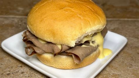 Arby S Roast Beef Sandwich Copycat Recipe Youtube