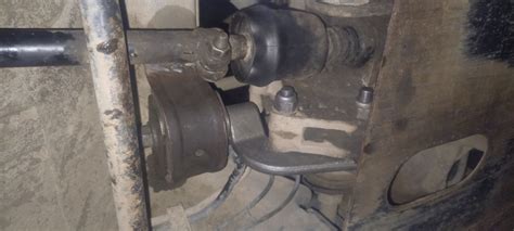 Кардан кулисы от калины и пятая опора — Lada Приора универсал, 1,6 л ...