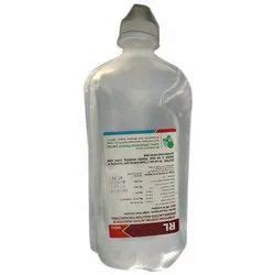 Sodium Lactate IV Fluid RL Infusion Packaging Size 500 Ml 55 OFF