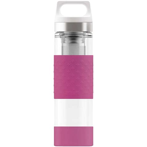 Sigg Hot Cold Glass WMB 400ml Thermal Bottle White Trekkinn