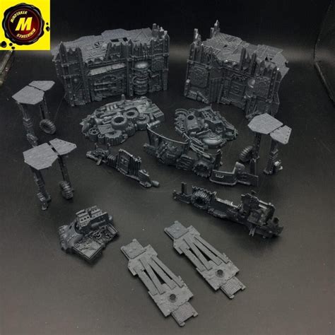 Kill Team Octarius Terrain and Board - #84518 - Mindtaker Miniatures